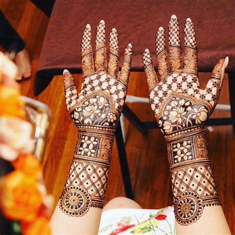 6_15 Bridal henna mehndi designs for full hand  Mehndi Artistica