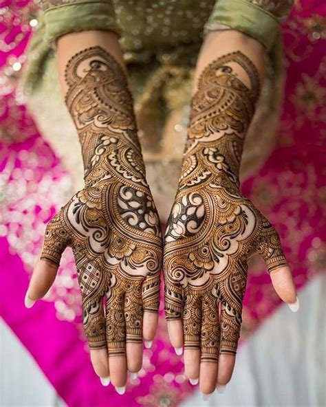 8_Bridal Mehndi Designs  9 Most Adorable Mehndi Design To Try