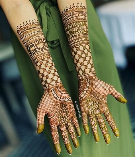 9_Classic Dulhan Mehndi Designs For Hands  Mehndi Designs