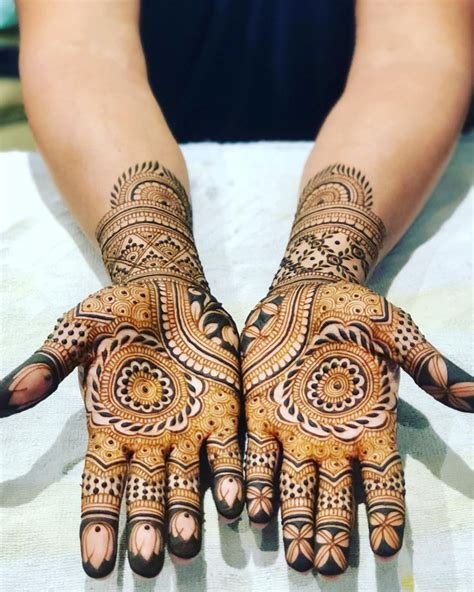 9_30 simple mehndi designs for hands step by step images  Tukocoke