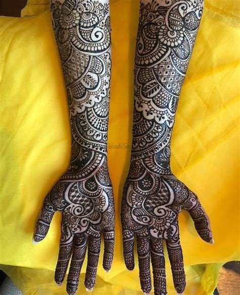 14_30 Simple Mehndi Designs For Hands That Work Wonders For The Bride And