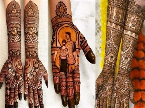 13_Latest Mehndi Design 2022 Front Hand Full Hand  Design Talk