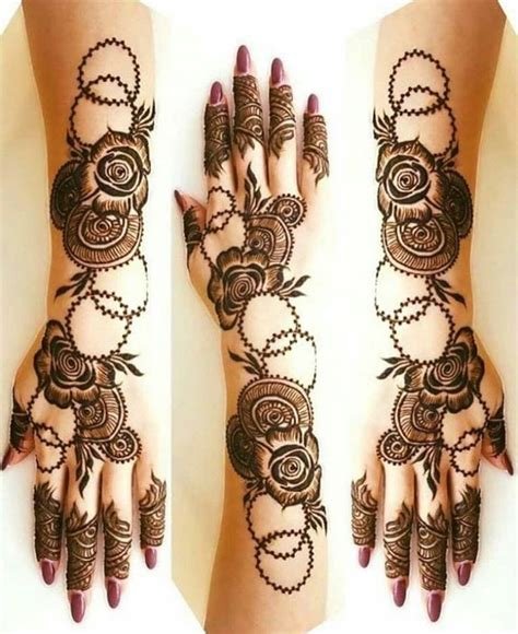 13_Incredible Collection Of Full 4k Mehndi Design Khafif Images Top