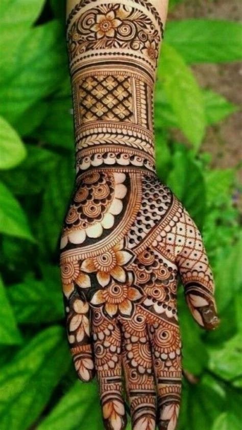 1_55 Gorgeous Easy Full Palm Mehndi Designs 2023  Bright Cures