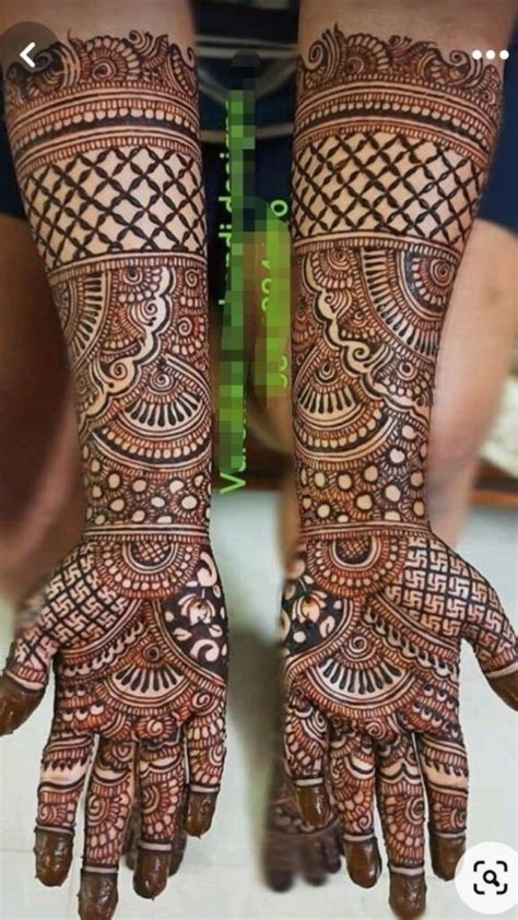 7_55 Gorgeous Easy Full Palm Mehndi Designs 2023  Bright Cures