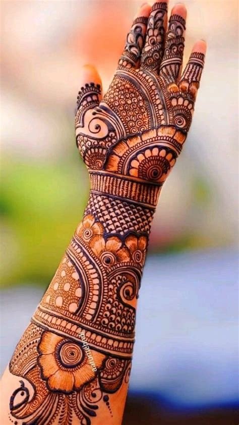 1_55 Gorgeous Easy Full Palm Mehndi Designs 2023  Bright Cures