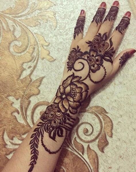 6_Pakistani Mehndi Designs 40 Exquisite Designs To Make Heads Turn