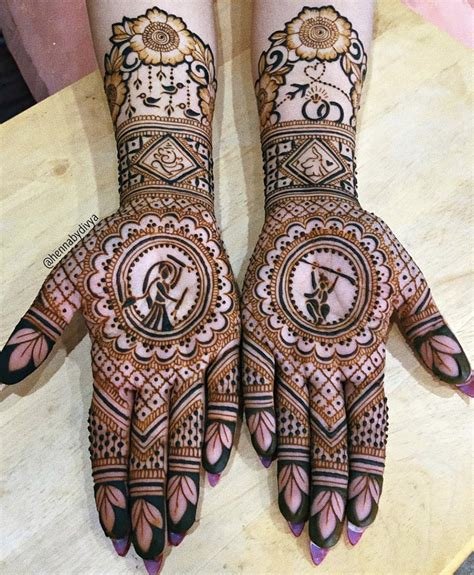 6_Pakistani  Indian Eid Mehndi Designs Collection 16  StylesGapcom
