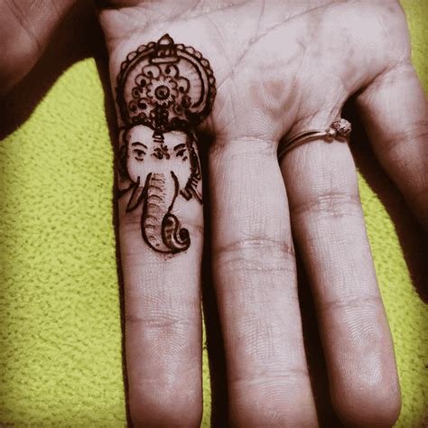 8_Ganesh Chaturthi Mehndi Design Images Ganesh Chaturthi Henna Design Ideas