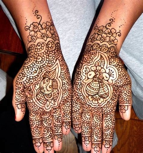 10_10 Adorable Ganesh Mehndi Designs for Festivals 2023