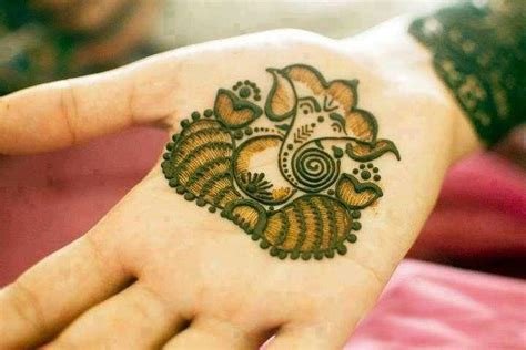 11_Ganpati Mehndi Designs Ganesh Mehndi Design Ideas