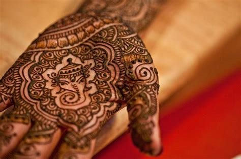 7_Ganpati Mehndi Designs Ganesh Mehndi Design Ideas