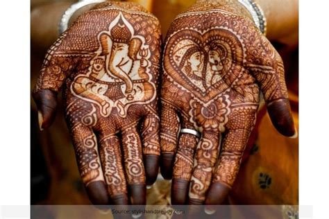 15_Ganpati Mehndi Designs Ganesh Mehndi Design Ideas