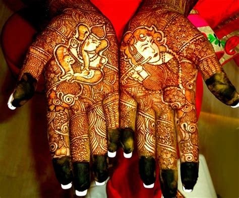 4_Beautiful Ganesh Mehndi Design For Ganesh Chaturthi