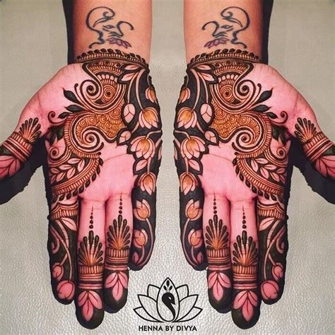 11_Rajasthani full hand mehndi designs for Gangaur Festival  K4 Fashion