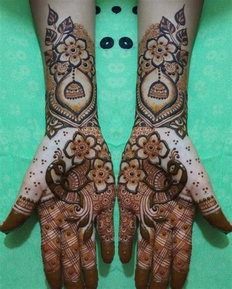 12_Rajasthani Mehndi Design That Will Make You Gangaur Festival