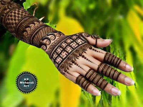 14_Rajasthani Mehndi Design That Will Make You Gangaur Festival