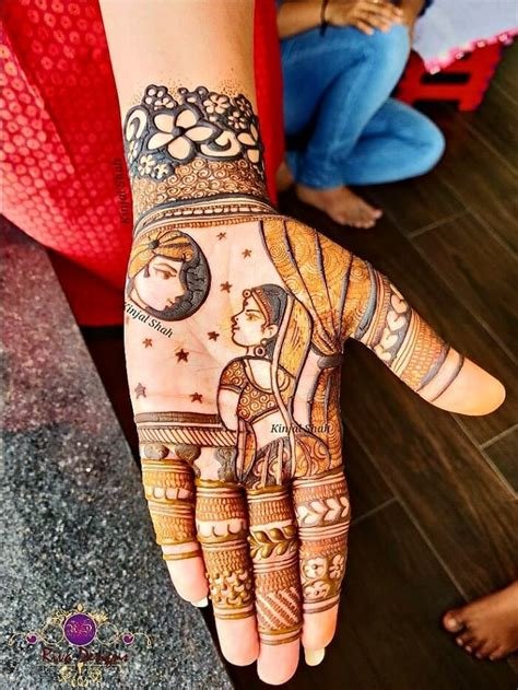 1_Rajasthani Mehndi Design That Will Make You Gangaur Festival