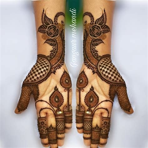 5_Rajasthani Mehndi Design That Will Make You Gangaur Festival