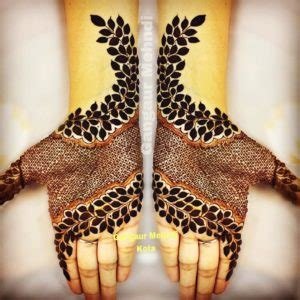 6_Rajasthani Mehndi Design That Will Make You Gangaur Festival