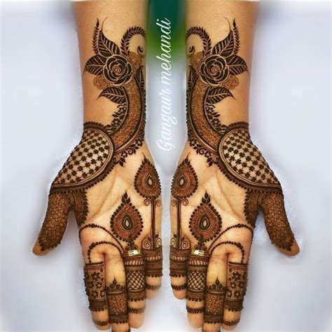 8_Rajasthani Gangaur Mehndi Design images on Designspiration