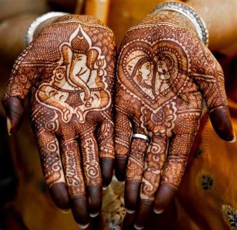 7_Ganpati Mehndi Designs Ganesh Mehndi Design Ideas