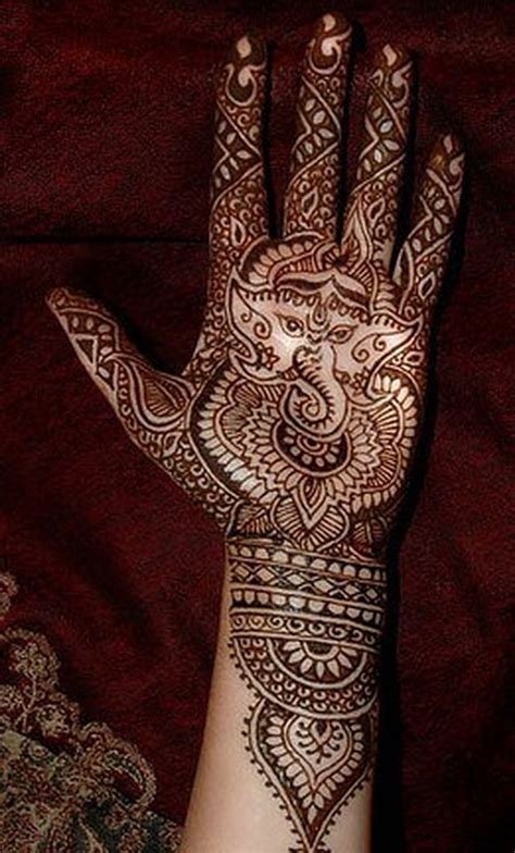 14_Beautiful Ganesh Mehndi Design For Ganesh Chaturthi