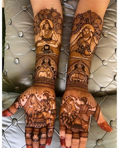 6_Ganpati Mehndi Designs Ganesh Mehndi Design Ideas