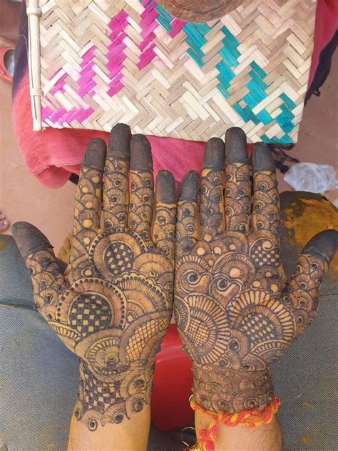 11_100 Best Gents Mehndi Design For Marriage 2024