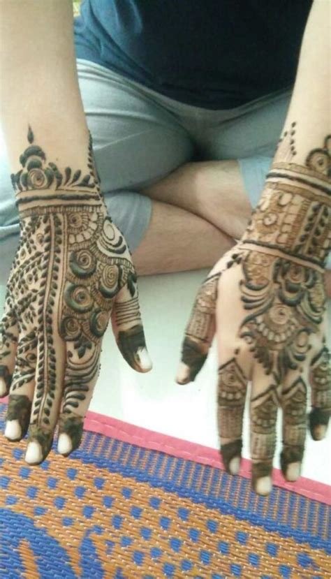 15_100 Best Gents Mehndi Design For Marriage 2024