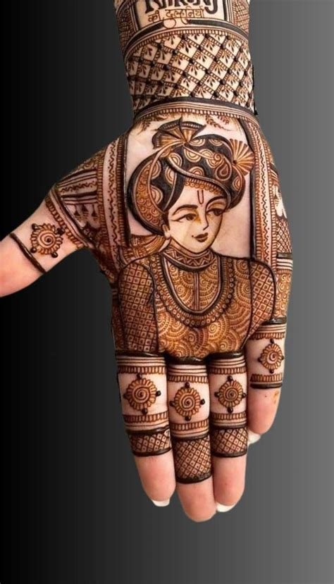 1_100 Best Gents Mehndi Design For Marriage 2024