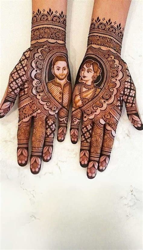 7_100 Best Gents Mehndi Design For Marriage 2024