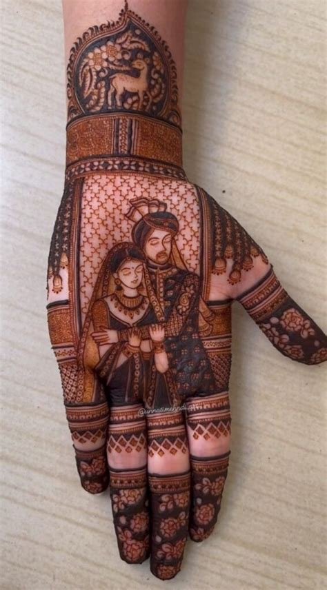9_100 Best Gents Mehndi Design For Marriage 2024