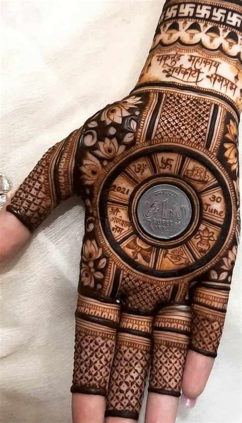 14_100 Best Gents Mehndi Design For Marriage 2024