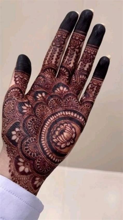 8_100 Best Gents Mehndi Design For Marriage 2024