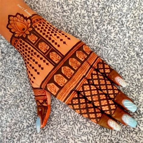 9_12 Best Wedding Mehndi Designs to Charm Yourself