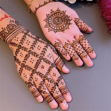 7_Best Mehndi Designs for College girls 17Images  weddingbels