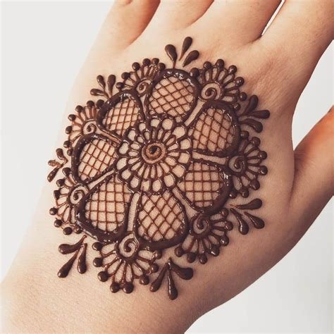 14_Round DesignGol Tikka Mehndi With Unlimited Image Mylargebox  Mylargebox
