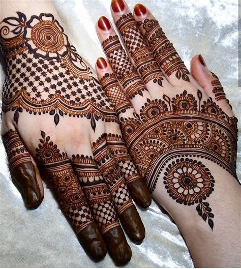 4_Round DesignGol Tikka Mehndi With Unlimited Image Mylargebox  Mylargebox