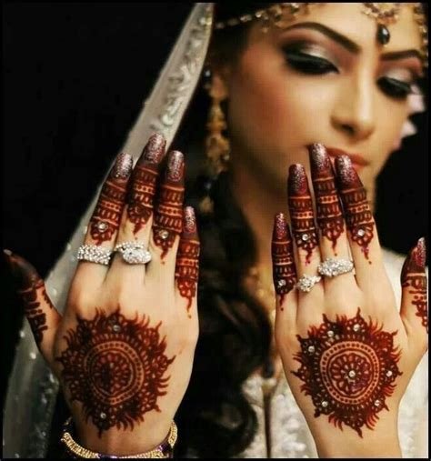 9_Easy Round DesignGol Tikka Mehndi for Hands 2021  FashionGlint