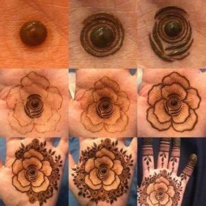 10_Gol Tikka Mehndi Designs 2018   Mylargebox