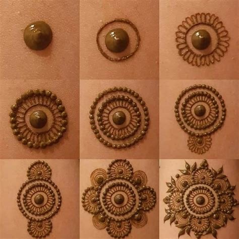 8_Gol Tikka Mehndi Designs 2018   Mylargebox