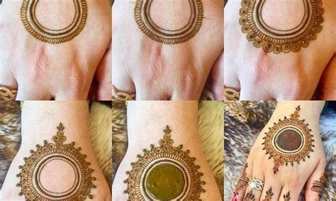 9_Mandala  Gol Tikki Mehndi Designs  Special  Stylish Mehndi Designs