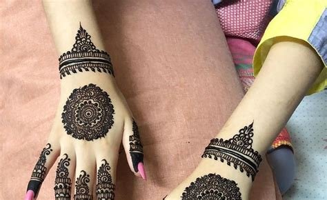 14_Mehndi Designs 2019  25 Simple and Latest New Mehendi Design 2019