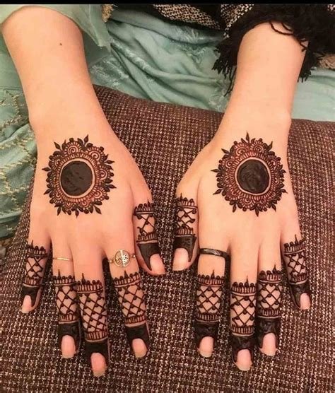 1_Update 63 gola wali mehndi design latest  seveneduvn