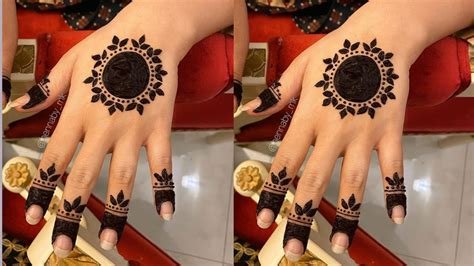 6_12 Stunning Bracelet Mehndi Design That Are Simple Quick and