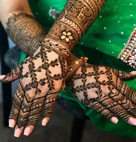 11_Incredible Compilation of Full 4K Mehandi Design Images  Over 999