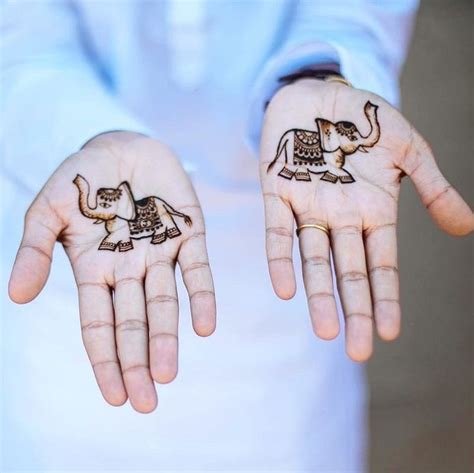 6_Fuss Free Mehndi Designs for Groom to Surprise Their Better Half