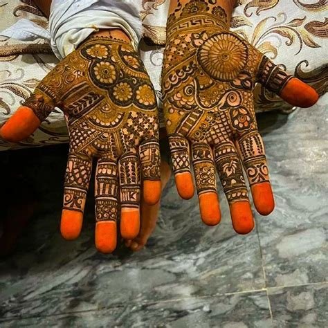 10_Top 30 Latest Groom Mehndi Design for Your Wedding