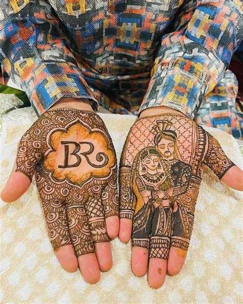 14_Top 30 Latest Groom Mehndi Design for Your Wedding